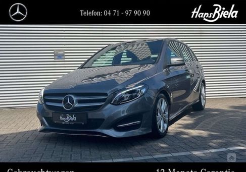 Mercedes-Benz B 220, 2017