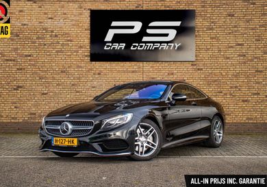 Mercedes-Benz S 500, 2015