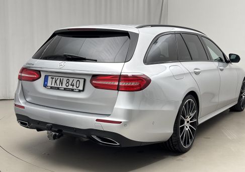 Mercedes-Benz E 220, 2017