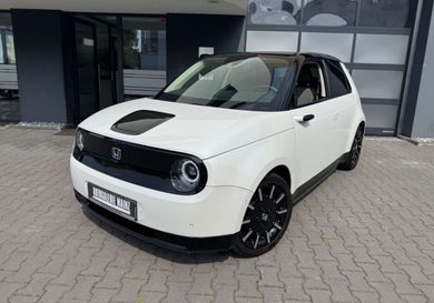 Honda e, 2021