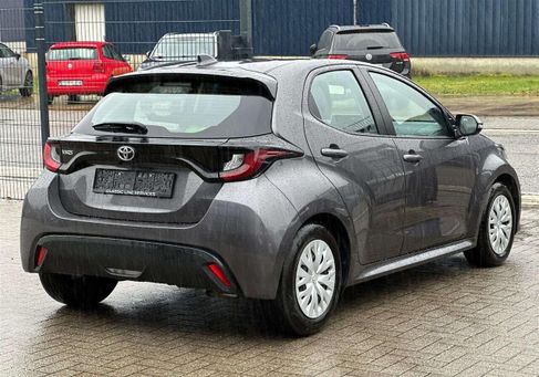 Toyota Yaris, 2021