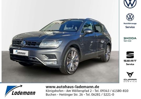 Volkswagen Tiguan, 2017