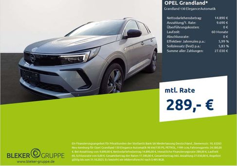 Opel Grandland X, 2023
