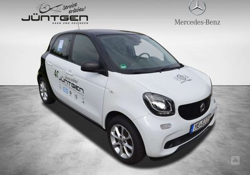 Smart ForFour, 2017