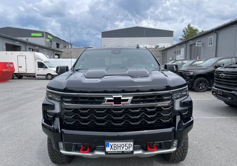 Chevrolet Silverado, 2026