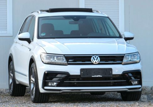 Volkswagen Tiguan, 2017