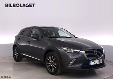 Mazda CX-3, 2016