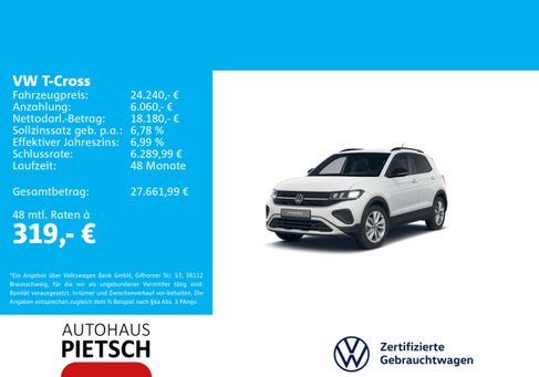 Volkswagen T-Cross, 2026 2