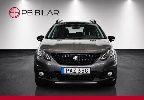 Peugeot 2008, 2019