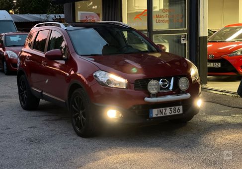 Nissan Qashqai+2, 2011