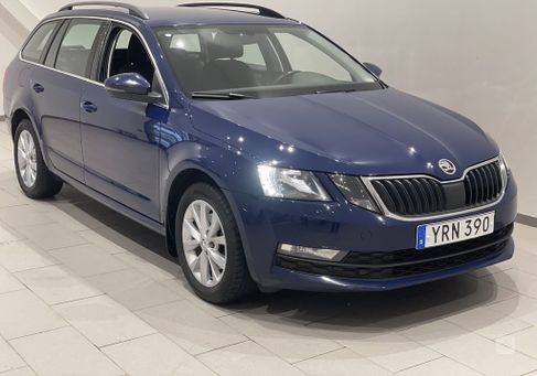 Skoda Octavia, 2018