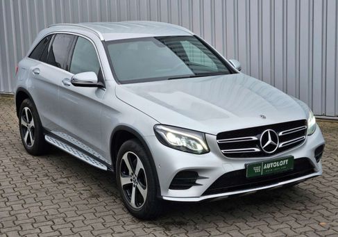 Mercedes-Benz GLC 300, 2018