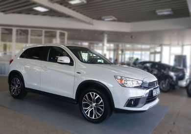 Mitsubishi ASX, 2017