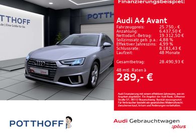 Audi A4, 2019
