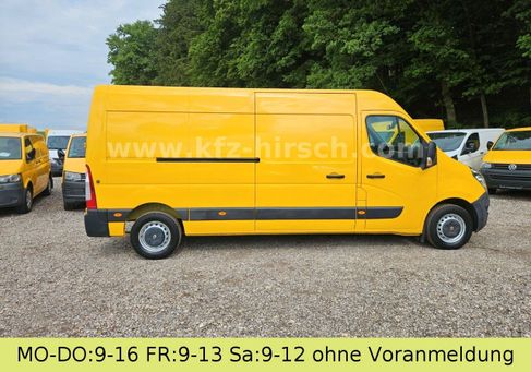 Renault Master, 2017