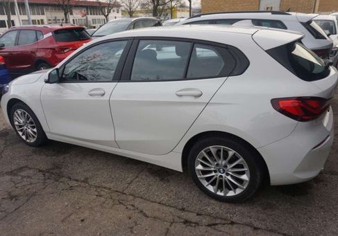 BMW 116, 2020
