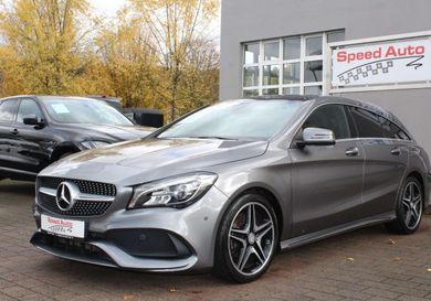 Mercedes-Benz CLA 180, 2017