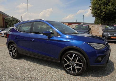 Seat Arona, 2018