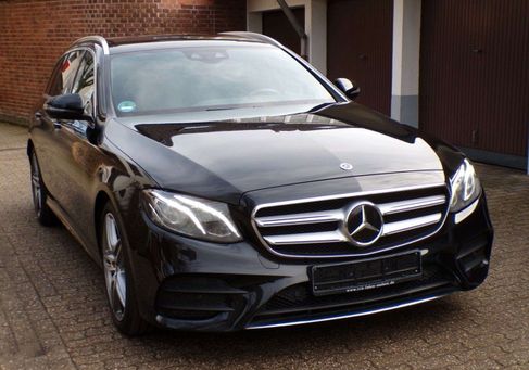 Mercedes-Benz E 220, 2019