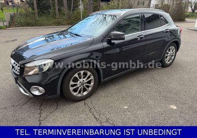 Mercedes-Benz GLA 220, 2017
