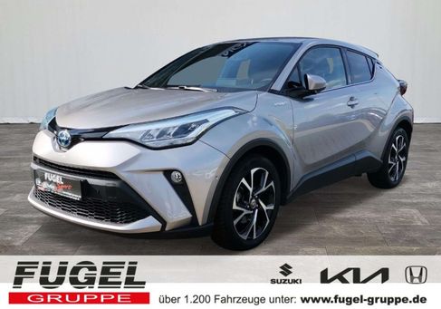 Toyota C-HR, 2022