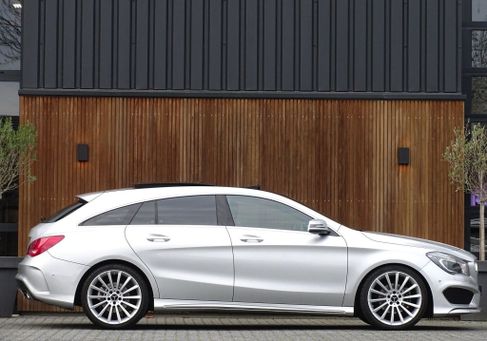 Mercedes-Benz CLA 180 Shooting Brake, 2015