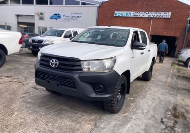 Toyota Hilux, 2018