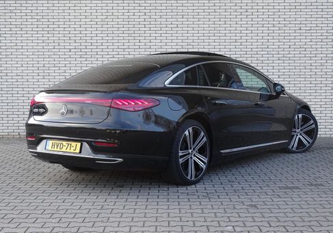 Mercedes-Benz EQS, 2025