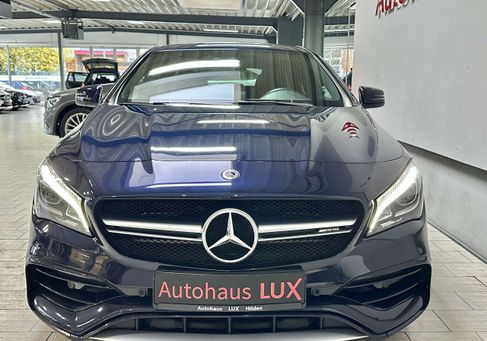 Mercedes-Benz CLA 45 AMG, 2017