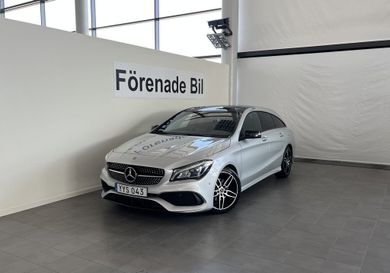 Mercedes-Benz CLA 200 Shooting Brake, 2018