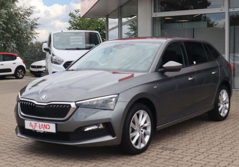 Skoda Scala, 2022