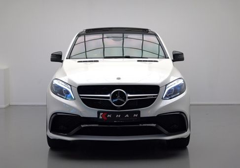 Mercedes-Benz GLE 63 AMG, 2017