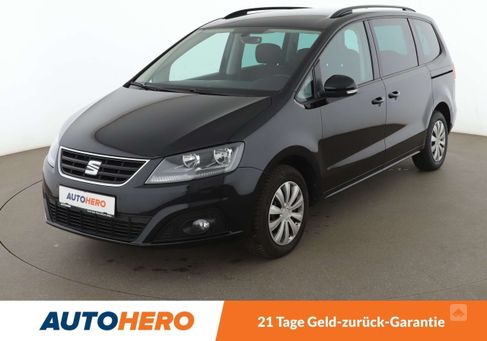 Seat Alhambra, 2017