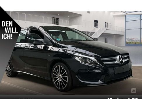 Mercedes-Benz B 180, 2018