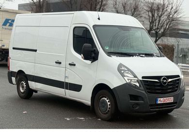 Opel Movano, 2021