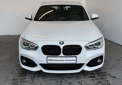 BMW 120, 2017