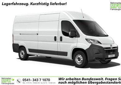 Opel Movano, 2026