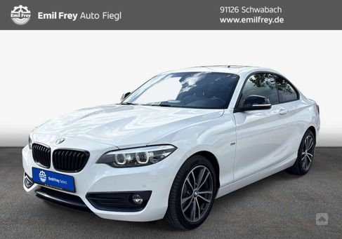 BMW 218, 2018
