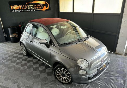 Fiat 500C, 2014