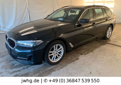 BMW 520, 2021