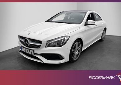 Mercedes-Benz CLA 200, 2018