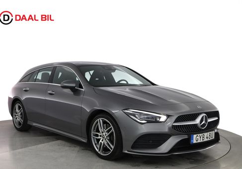 Mercedes-Benz CLA 220 Shooting Brake, 2020