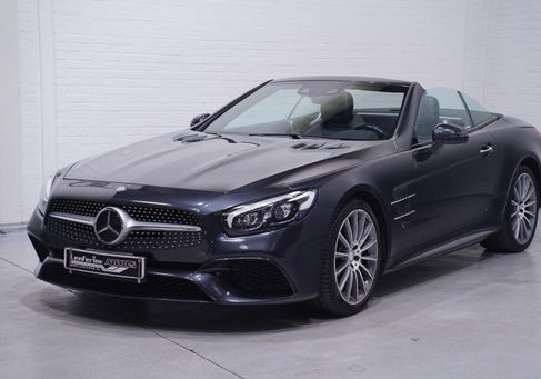 Mercedes-Benz SL 500, 2017