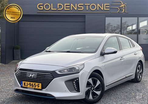 Hyundai IONIQ, 2016