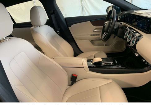 Mercedes-Benz CLA 250, 2022