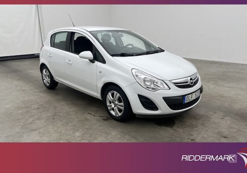 Opel Corsa, 2013