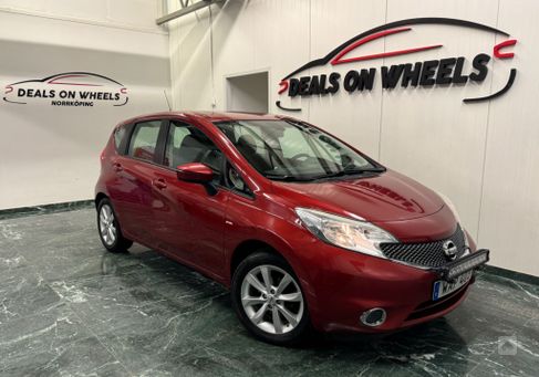 Nissan Note, 2014