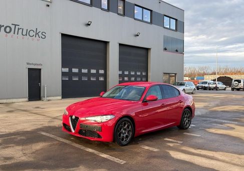 Alfa Romeo Giulia, 2018