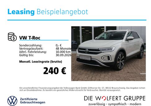 Volkswagen T-Roc, 2022