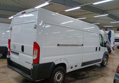 Opel Movano, 2025